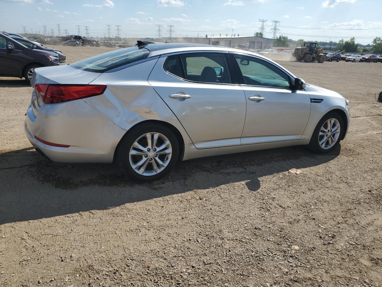 Kia Optima Ex Image 10