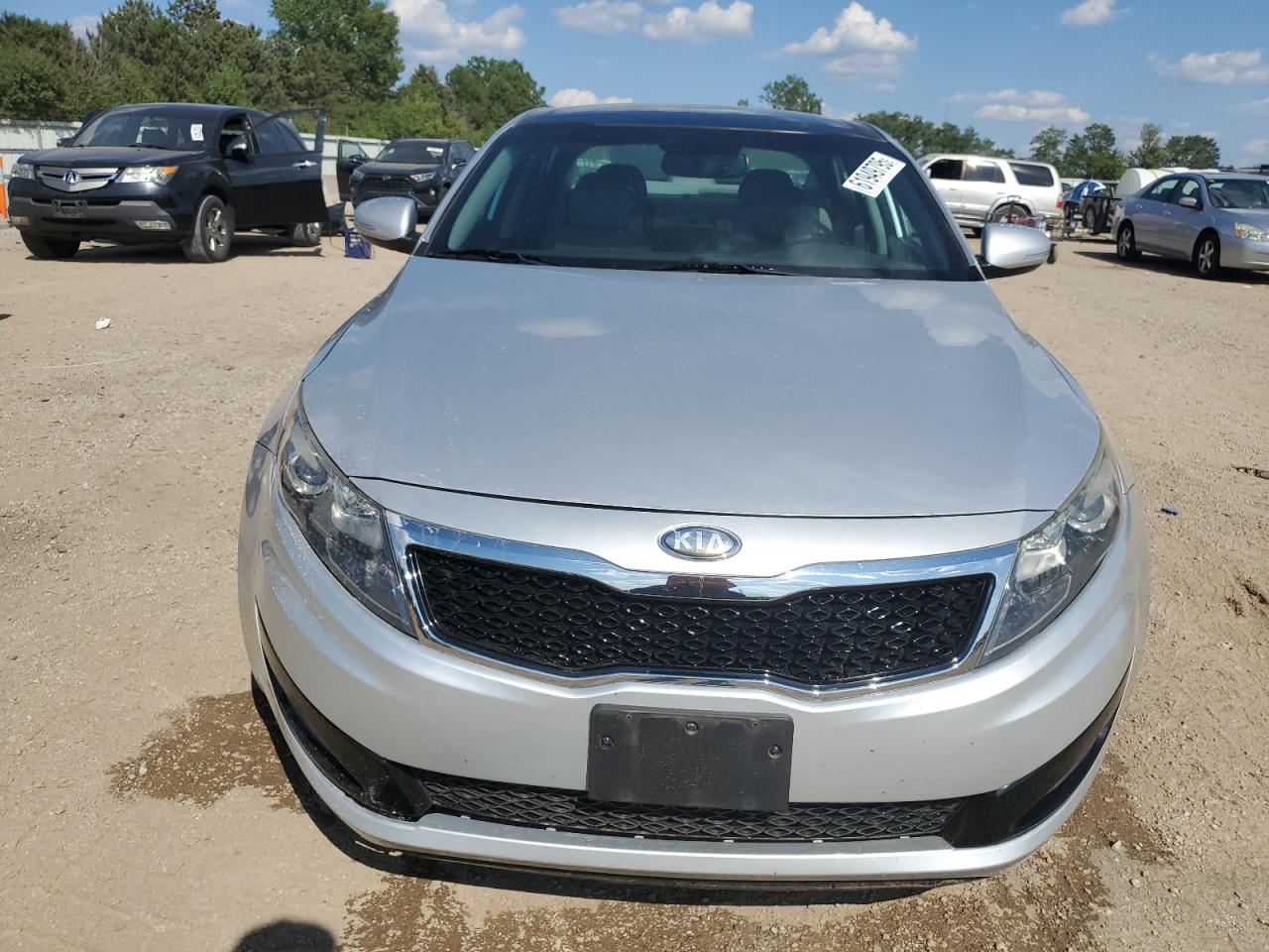 Kia Optima Ex Image 8