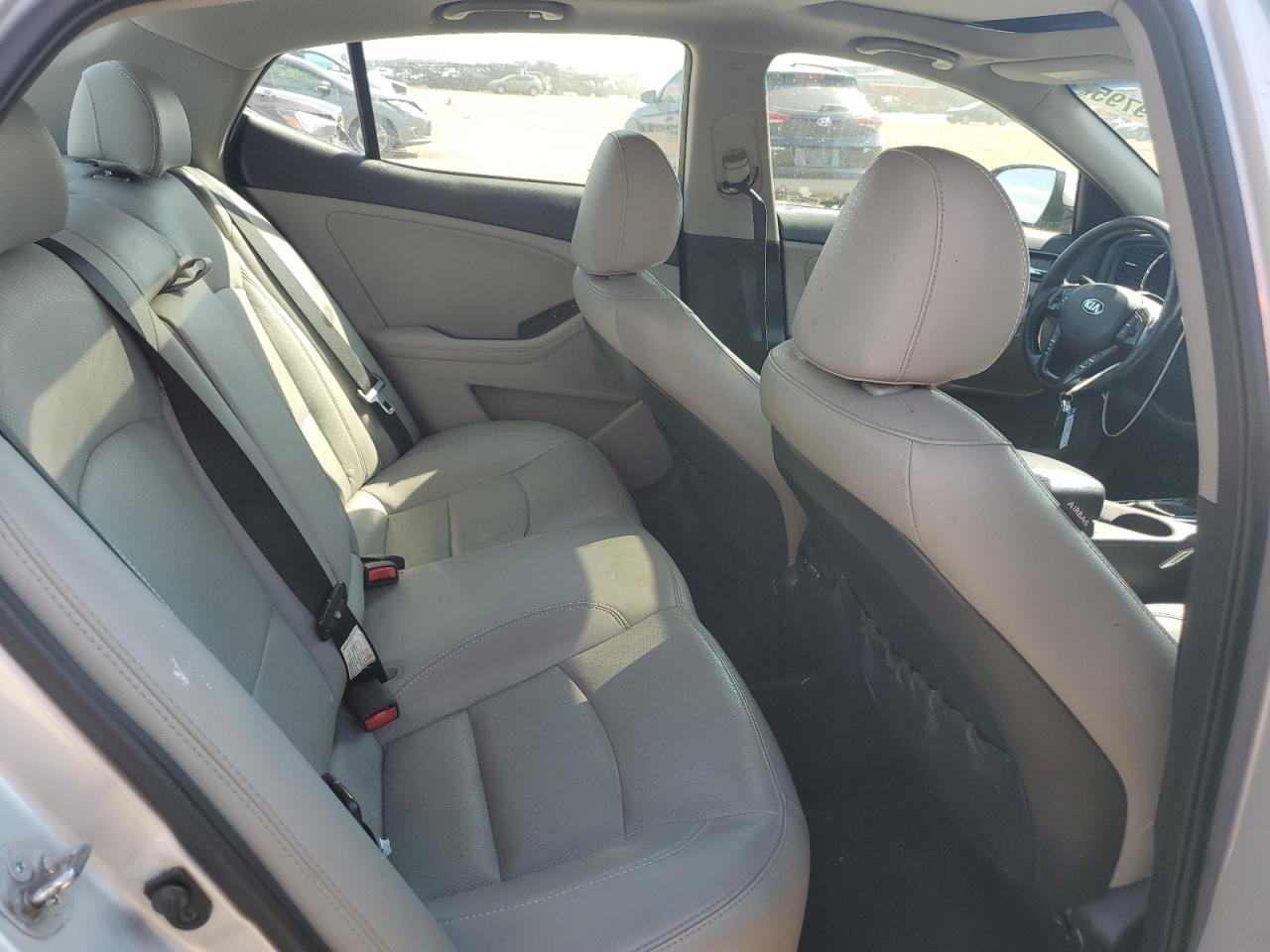 Kia Optima Ex Image 11