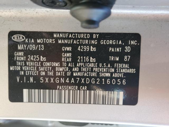 Kia Optima Ex Image 2