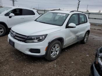  Salvage Volkswagen Tiguan