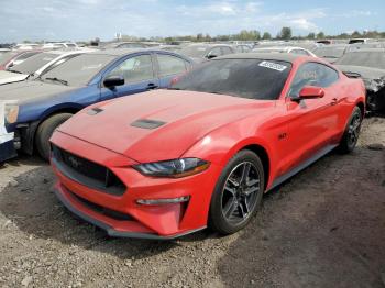  Salvage Ford Mustang