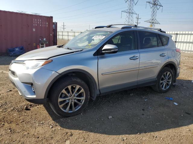  Salvage Toyota RAV4
