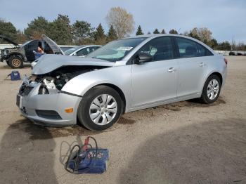  Salvage Chevrolet Cruze
