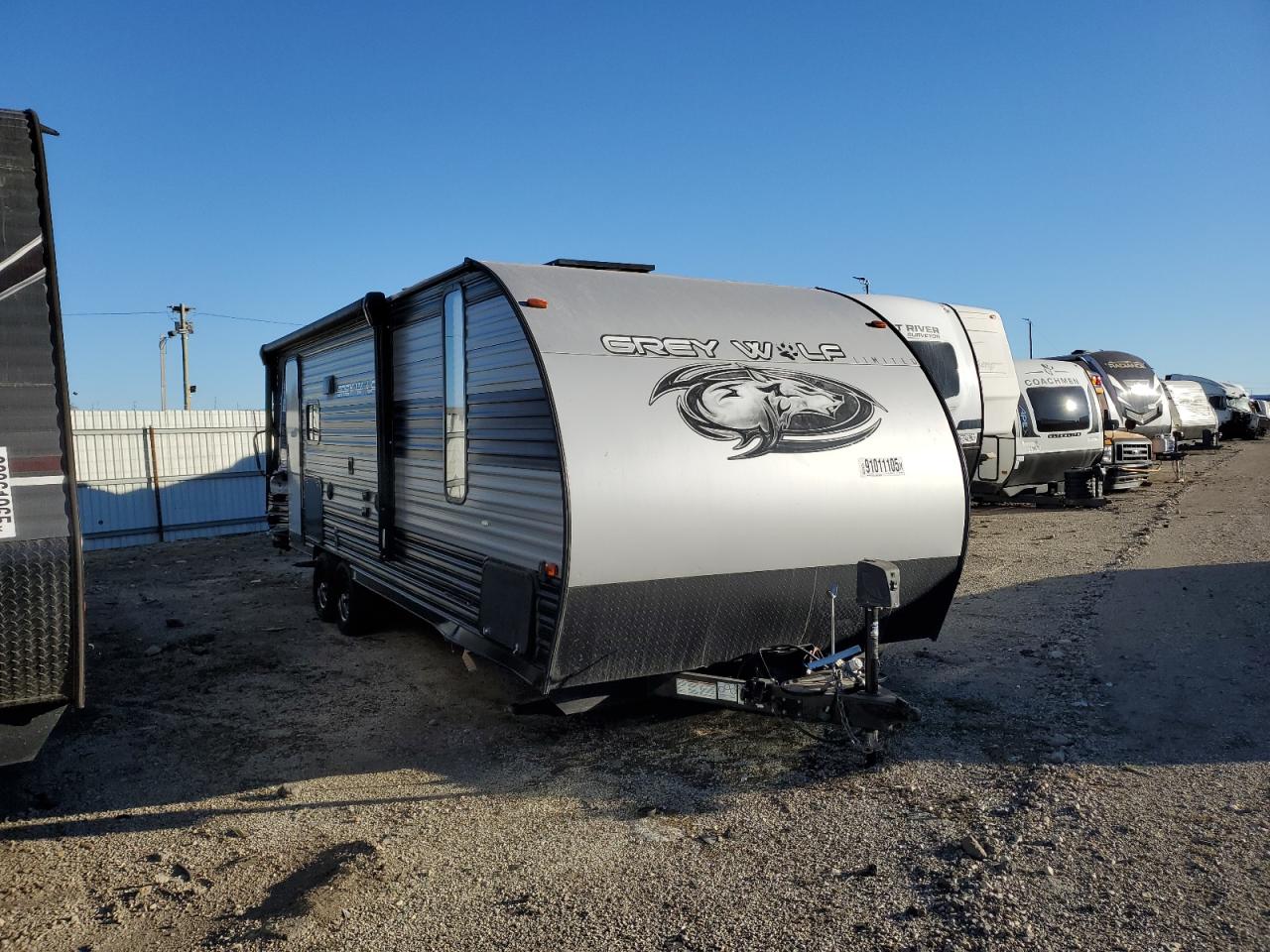 Wildwood Grey Wolf Image 1