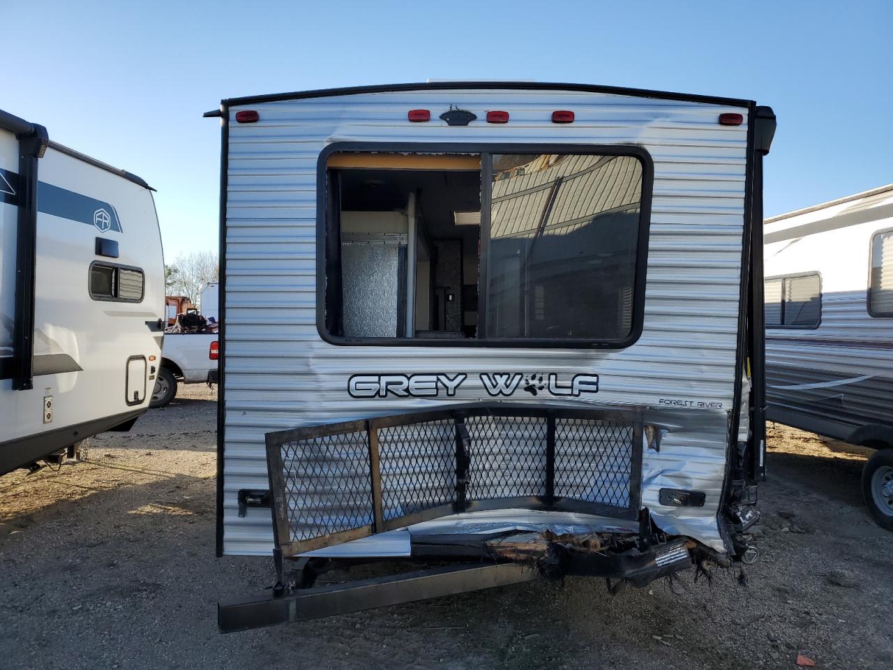 Wildwood Grey Wolf Image 2