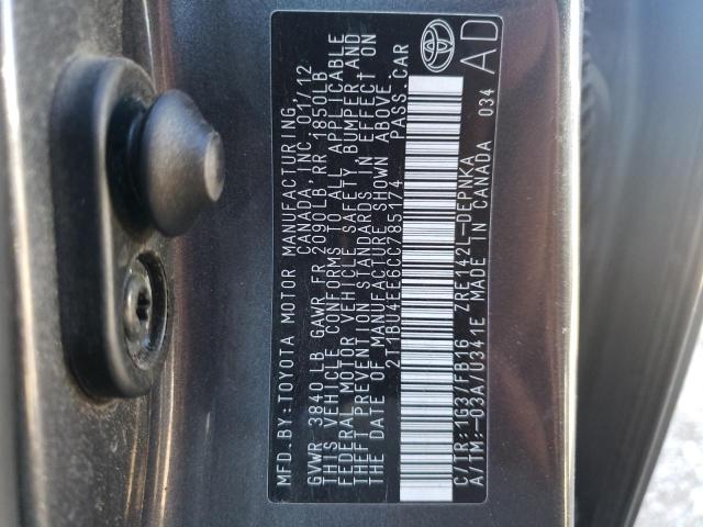 Toyota Corolla Base Image 5