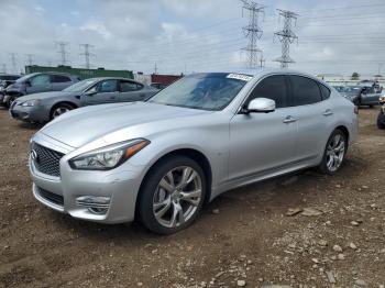  Salvage INFINITI Q70