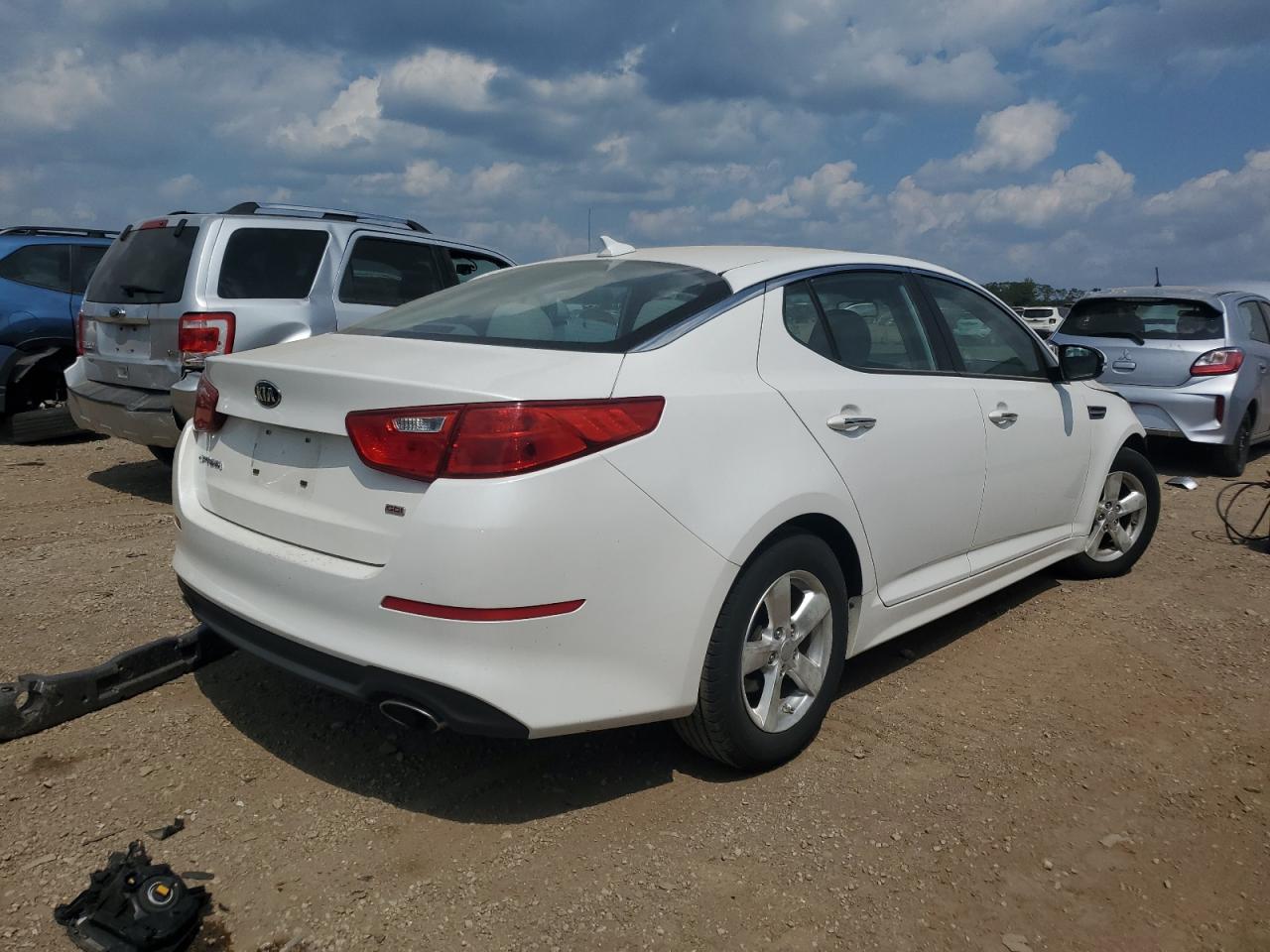Kia Optima Lx Image 11