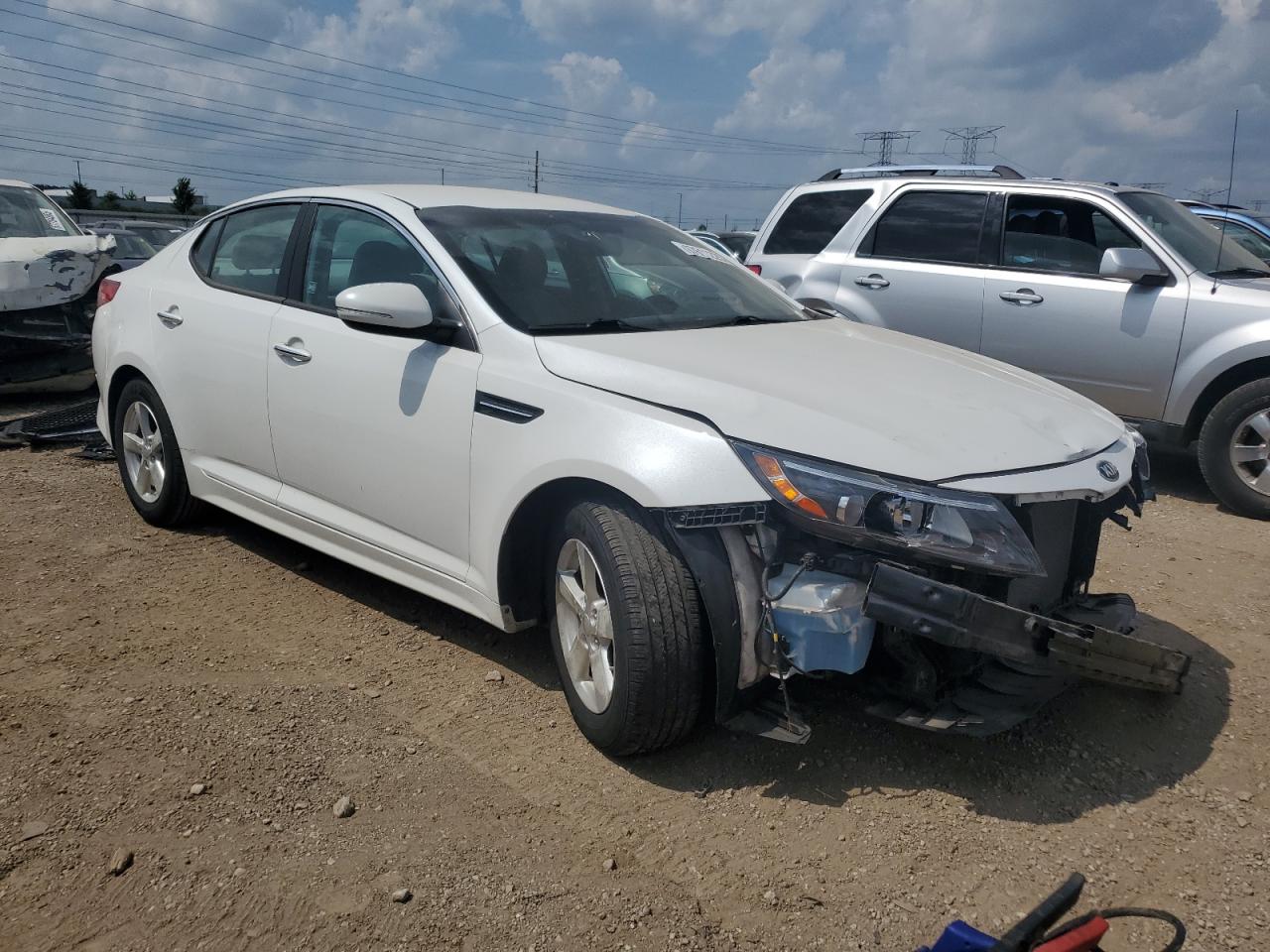 Kia Optima Lx Image 3