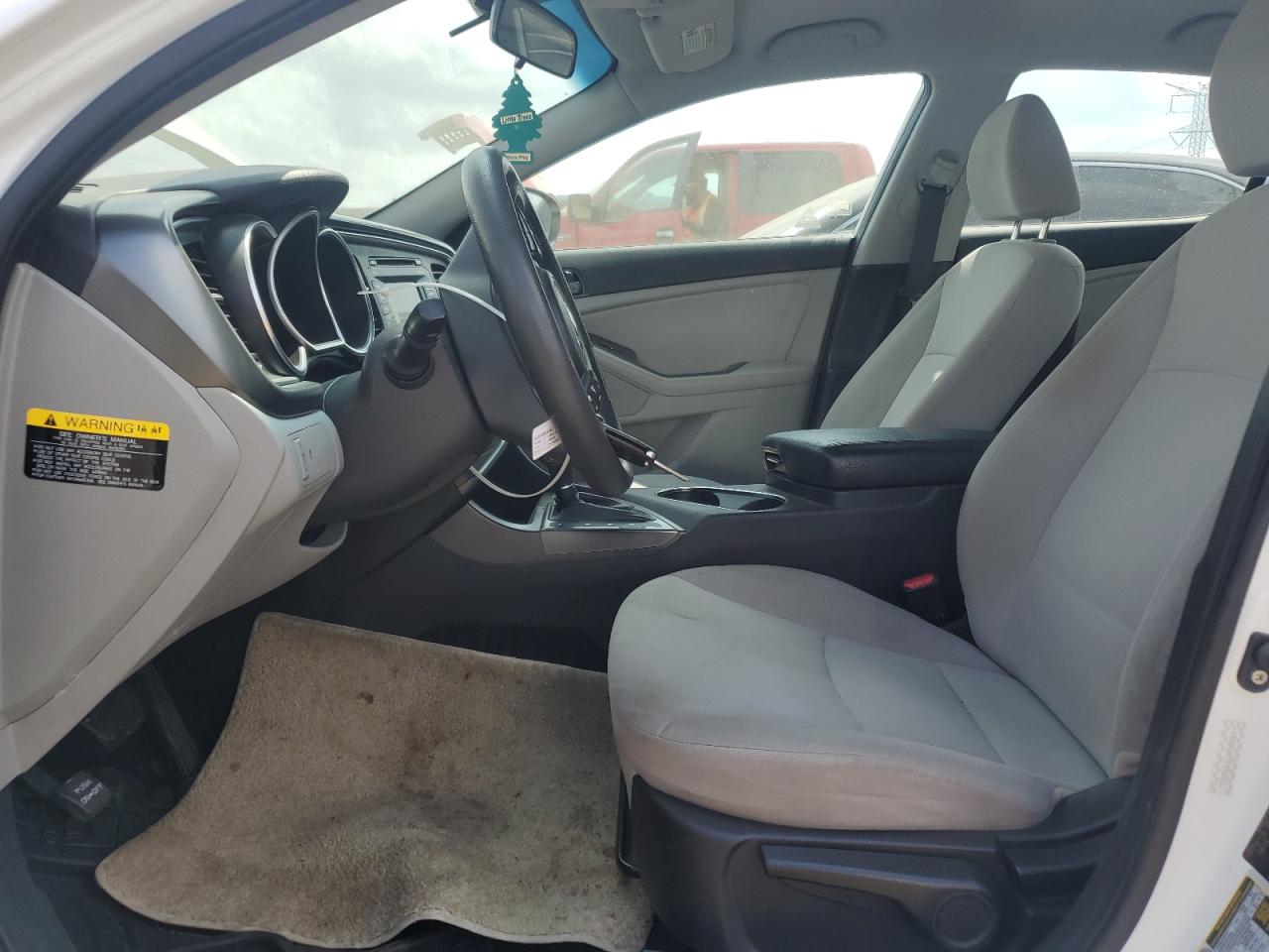 Kia Optima Lx Image 5