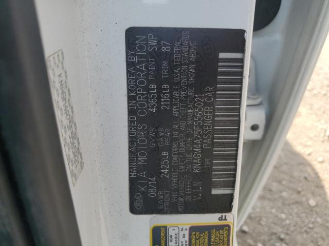 Kia Optima Lx Image 2