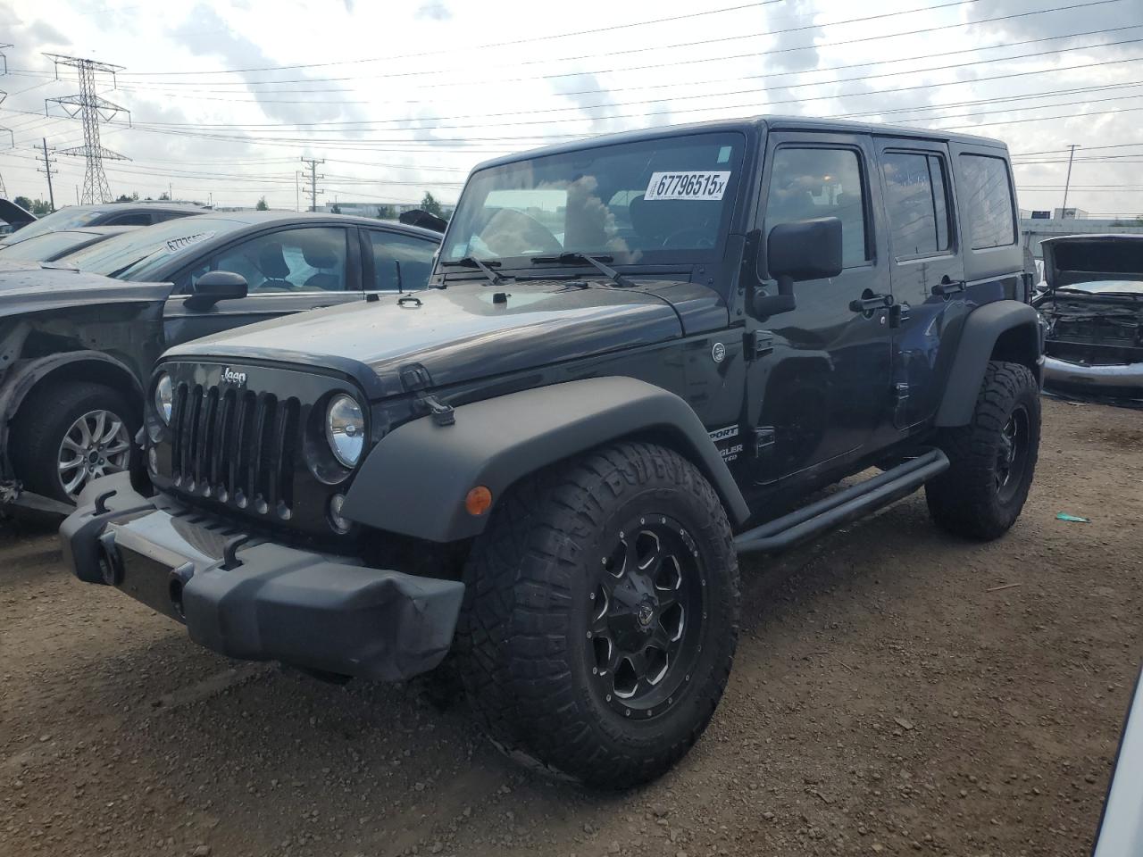 Jeep Wrangler Sport Image 1