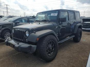  Salvage Jeep Wrangler