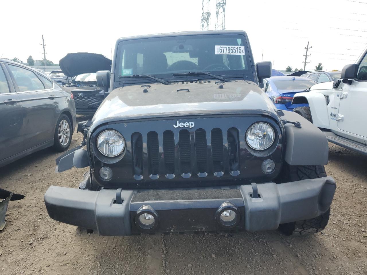 Jeep Wrangler Sport Image 6