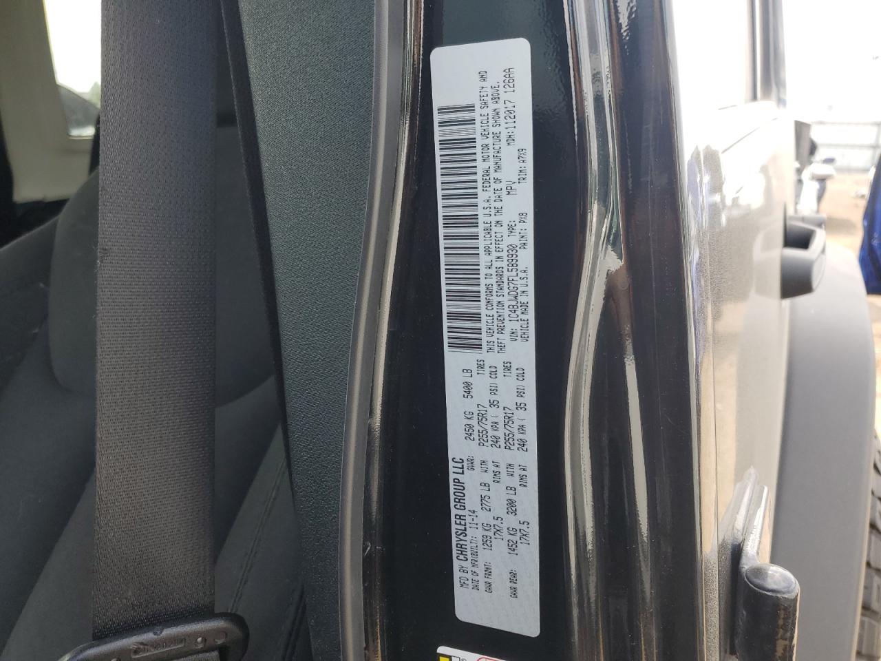 Jeep Wrangler Sport Image 8