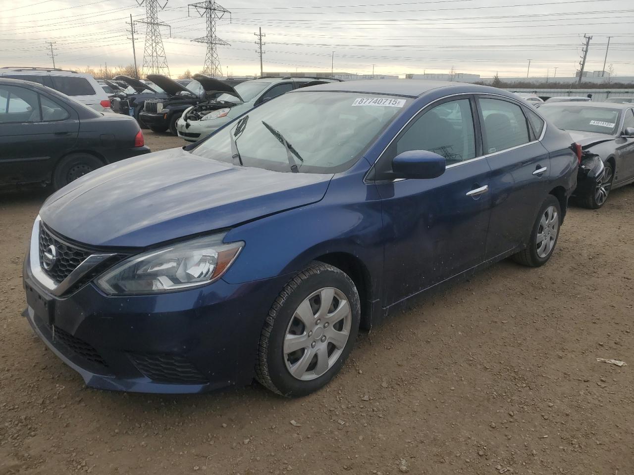 Nissan Sentra S Image 1