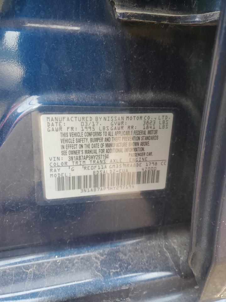 Nissan Sentra S Image 8