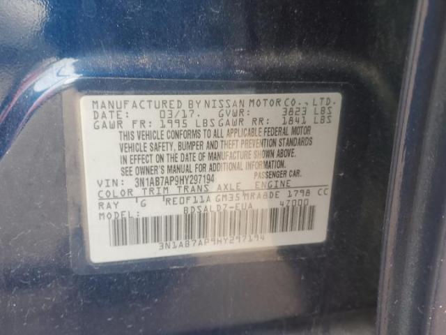 Nissan Sentra S Image 8