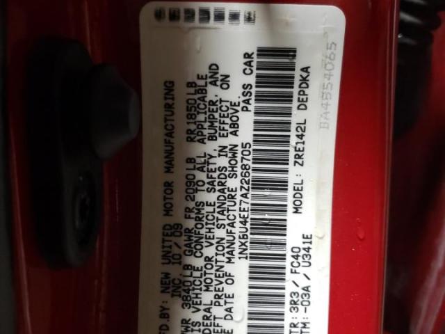 Toyota Corolla Base Image 11