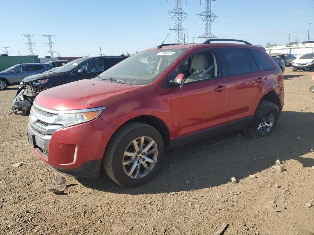  Salvage Ford Edge