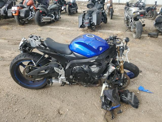  Salvage Suzuki Gsxr600