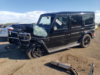  Salvage Mercedes-Benz G-Class