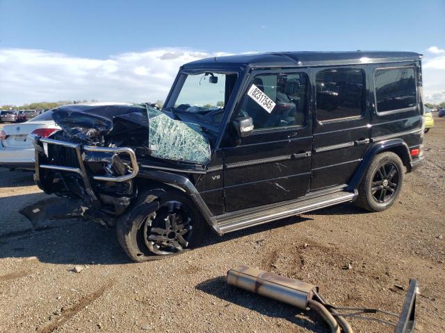  Salvage Mercedes-Benz G-Class