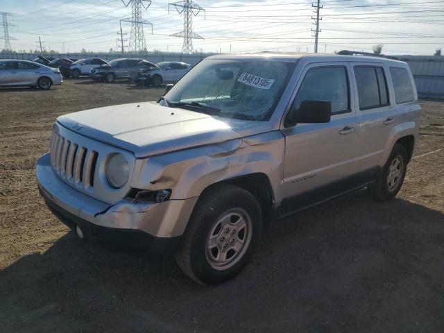  Salvage Jeep Patriot