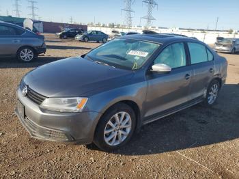  Salvage Volkswagen Jetta