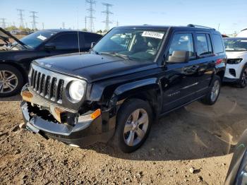  Salvage Jeep Patriot