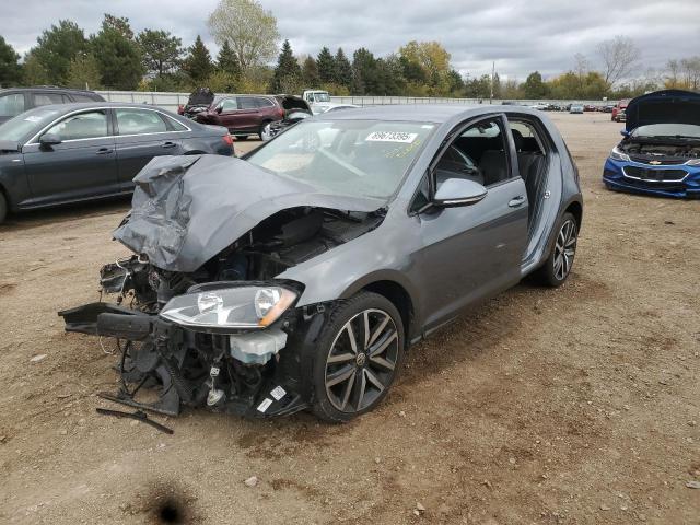 Salvage Volkswagen Golf