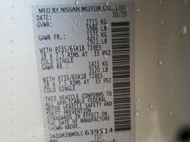 Nissan Pathfinder Sv Image 5