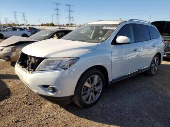  Salvage Nissan Pathfinder