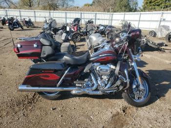  Salvage Harley-Davidson Flhtcuse C