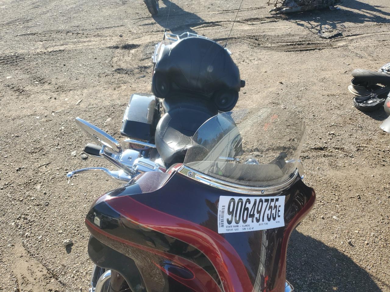 Harley-Davidson Flhtcuse C Cvo Ultra Classic Electra Glide Image 4