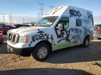  Salvage Nissan Nv