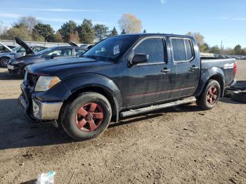  Salvage Nissan Frontier