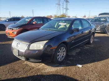  Salvage Mercury Milan