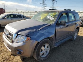  Salvage Ford Escape