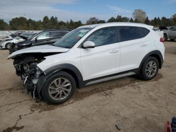  Salvage Hyundai TUCSON