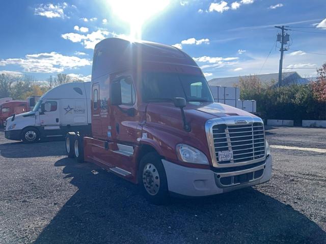  Salvage Freightliner Cascadia 1