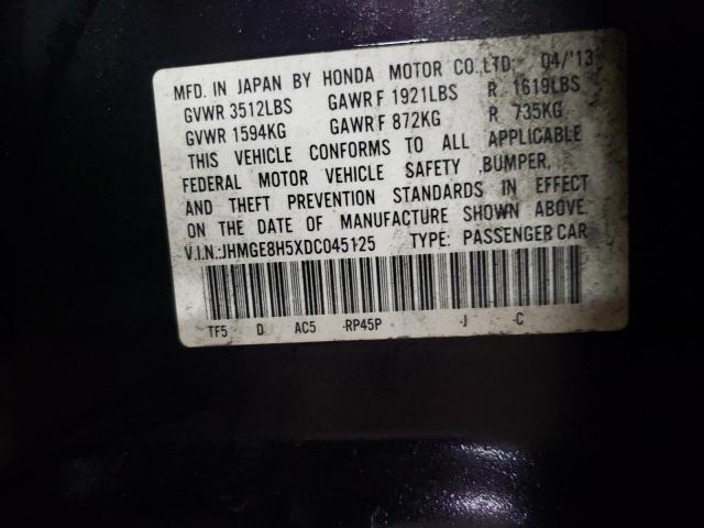 Honda Fit Sport Image 13