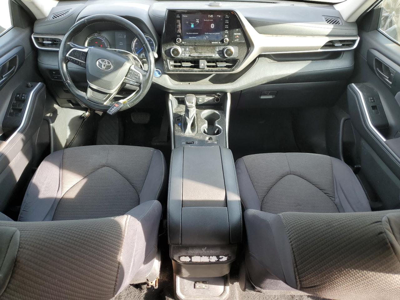 Toyota Highlander Hybrid Le Image 5