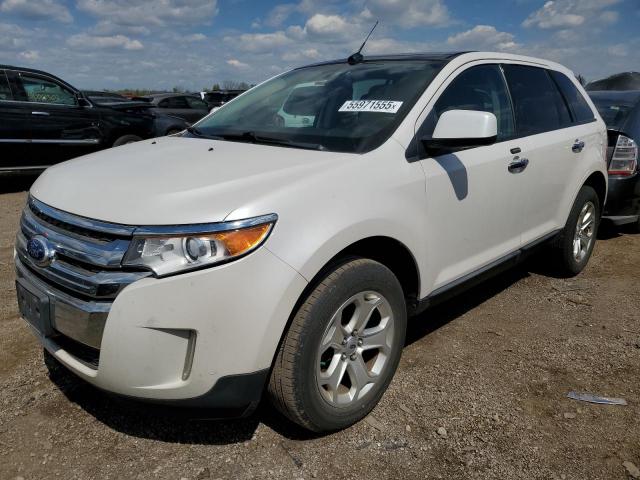  Salvage Ford Edge