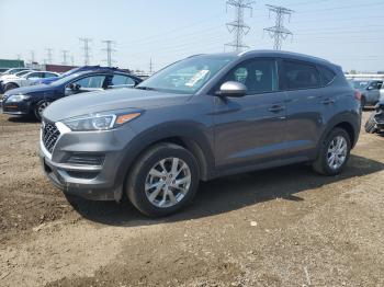  Salvage Hyundai TUCSON