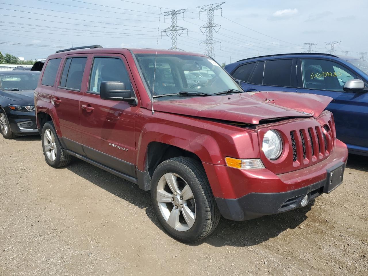 Jeep Patriot Latitude Image 2