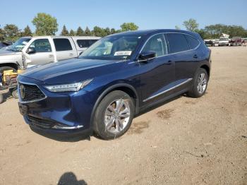  Salvage Acura MDX