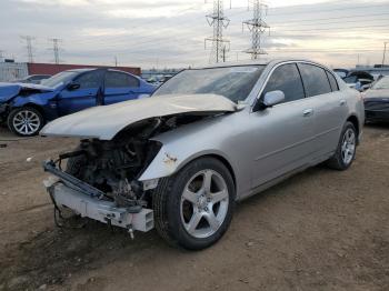  Salvage INFINITI G35