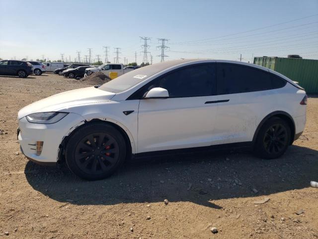  Salvage Tesla Model X